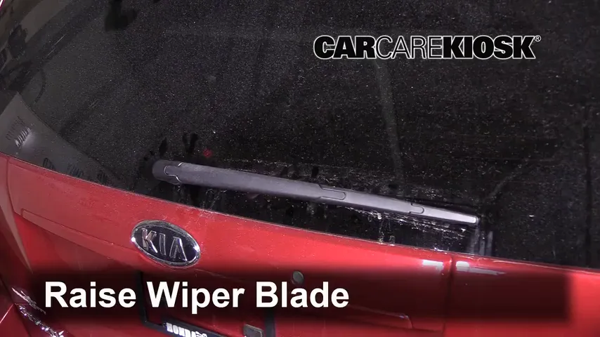 2009 Kia Sedona LX 3.8L V6 Windshield Wiper Blade (Rear)